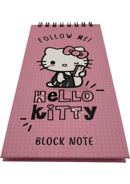 Hello Kitty & Friends Sert Kapak Uzun Blok Not 168 45 01