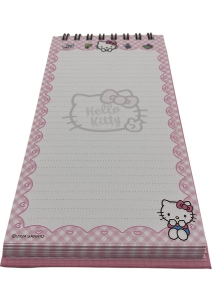 Hello Kitty & Friends Sert Kapak Uzun Blok Not 168 45 01