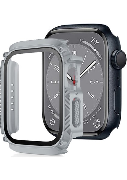 Apple Watch Serisi 8 ve 7 41MM Için Zırh Su Geçirmez Saat Kılıfı (Yurt Dışından)