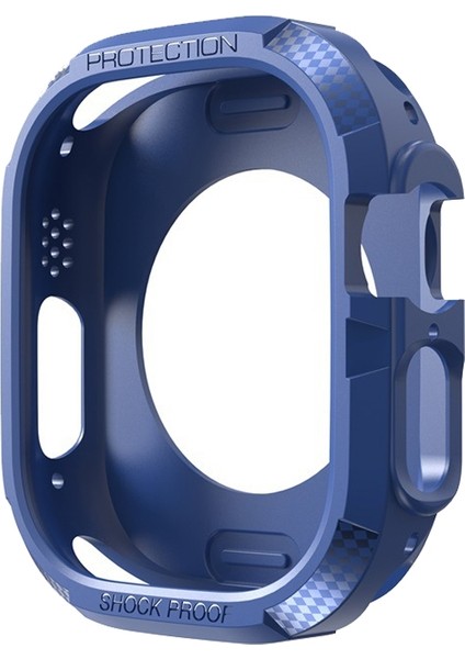 Apple Watch Ultra 49MM / Apple Watch Ultra 2 49MM Için Üç Dayanıklı Koruyucu Kılıf (Yurt Dışından)