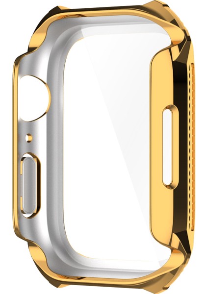 Apple Watch Serisi 9/8/7 45MM Için Temperli Film Kılıfı (Yurt Dışından)
