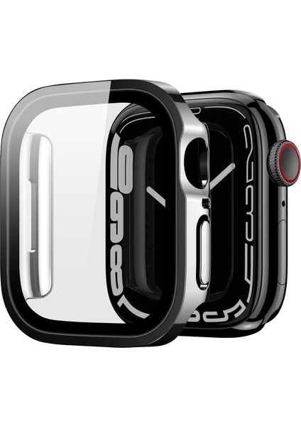 Dux Ducis Apple Watch Serisi Için Pc Kılıfı Apple Watch Serisi 9/8/7 45MM (Yurt Dışından)