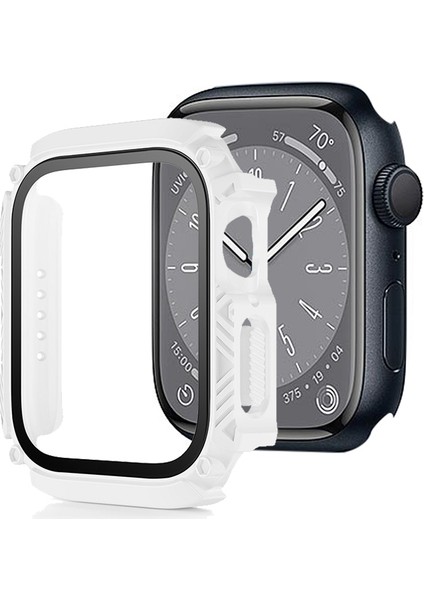 Apple Watch Serisi 8 ve 7 41MM Için Zırh Su Geçirmez Saat Kılıfı (Yurt Dışından)