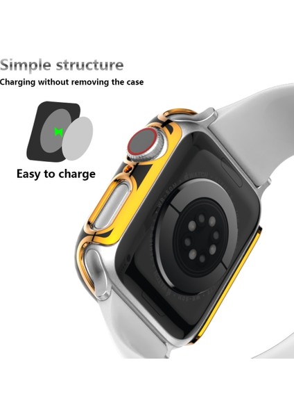 Apple Watch 3&2&1 38MM Pc Watch Kılıfı (Yurt Dışından)