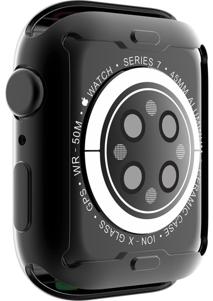 Apple Watch Serisi 8/7 45MM Için Tpu Kılıf (Yurt Dışından)