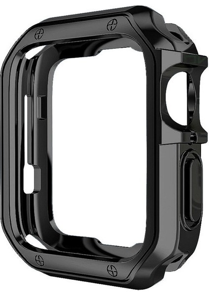 Apple Watch Serisi 9/8/7 41MM Için Tpu Izle Kılıfı (Yurt Dışından)