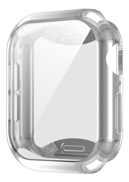 Apple Watch Series 10 46MM Için Tpu Her Şey Dahil Saat Kılıfı (Yurt Dışından)