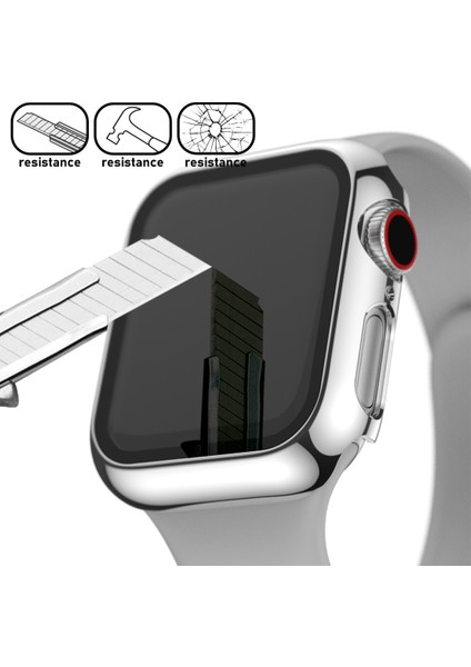 Apple Watch Series 5 ve 4 40MM Için Kaplama Tpu Kılıf (Yurt Dışından)