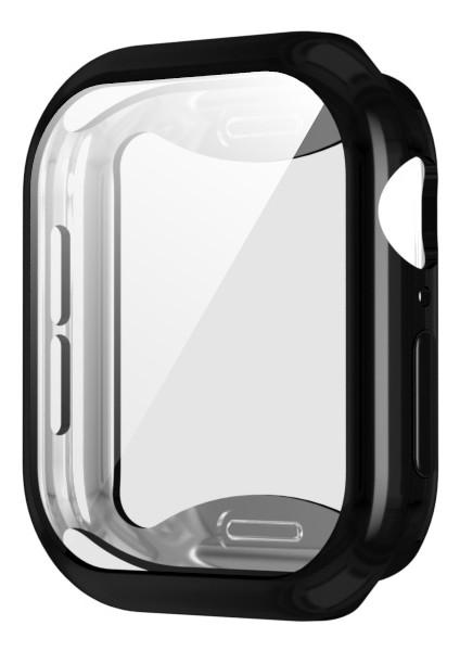 Apple Watch Series 10 46MM Için Tpu Her Şey Dahil Saat Kılıfı (Yurt Dışından)