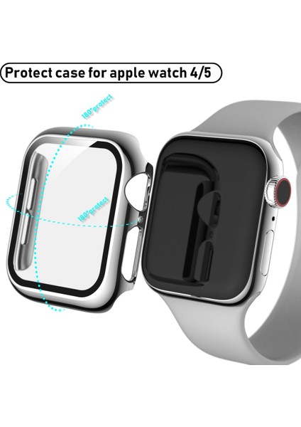 Apple Watch Series 5 ve 4 40MM Için Kaplama Tpu Kılıf (Yurt Dışından)