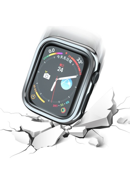 Apple Watch Serisi 8/7 41MM Için Elektro Kaplama Pc Izle Kılıfı (Yurt Dışından) modelleri
