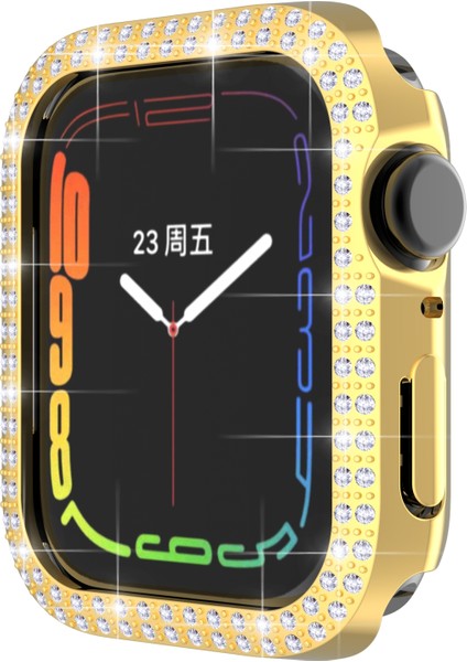 Apple Watch 7 45MM Için Pc Watch Kılıfı (Yurt Dışından)