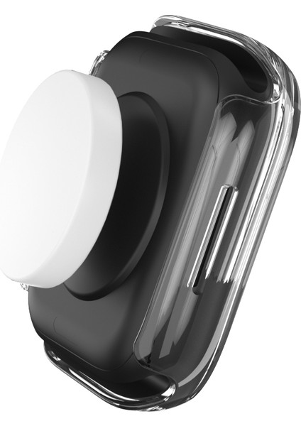 Apple Watch Serisi 8/7 41MM Için Elektro Kaplama Pc Izle Kılıfı (Yurt Dışından)
