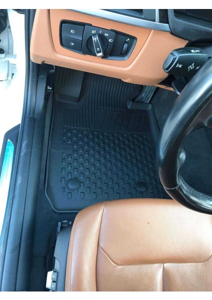 Bmw 3 Seri F30 2012-2019 4.5D Havuzlu Paspas Siyah modelleri