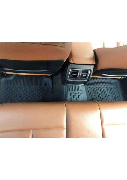 Bmw 3 Seri F30 2012-2019 4.5D Havuzlu Paspas Siyah fırsatları