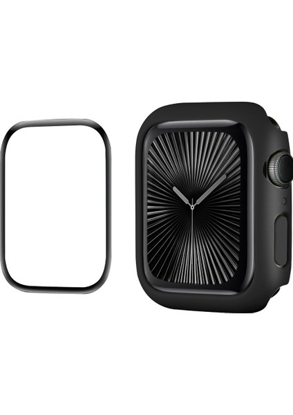 Apple Watch Serisi 10 42MM Için Yumuşak Filmli Saat Kılıfı (Yurt Dışından)