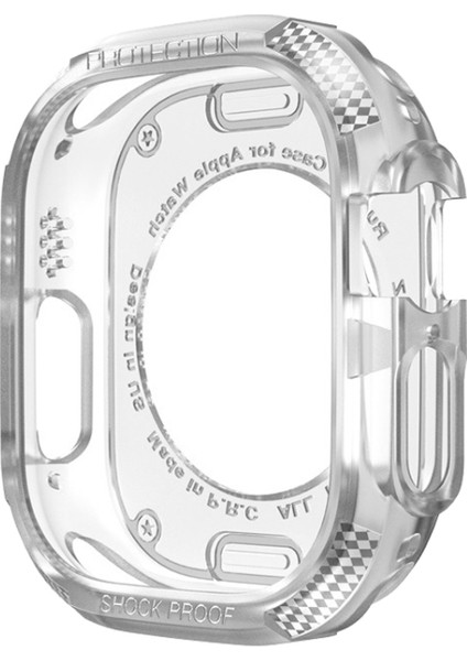 Apple Watch Ultra 49MM / Apple Watch Ultra 2 49MM Için Üç Dayanıklı Koruyucu Kılıf (Yurt Dışından) fiyatları