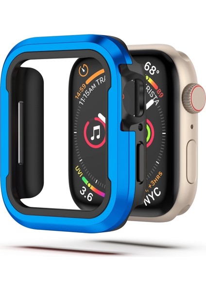 Apple Watch S 8/7 45MM Için Alaşım + Tpu Kılıf (Yurt Dışından)