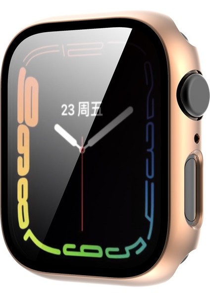 Apple Watch Serisi 9/8 ve 7 41MM Için Pc Watch Kılıfı Kaplama (Yurt Dışından)