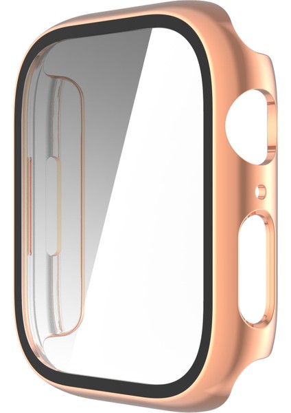 Apple Watch Serisi 9/8 ve 7 41MM Için Pc Watch Kılıfı Kaplama (Yurt Dışından)