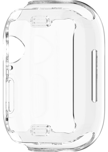 Apple Watch Serisi 10 42MM Için Kaplama Tpu Saat Kılıfı (Yurt Dışından)