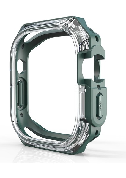 Apple Watch Ultra 49MM / Ultra 2 49MM Için Çift Renkli Zırh Kılıfı (Yurt Dışından) fiyatları