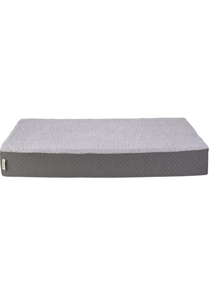 Lima Ortopedik Köpek Yatağı Gri Peluş M 90x60x12cm modelleri