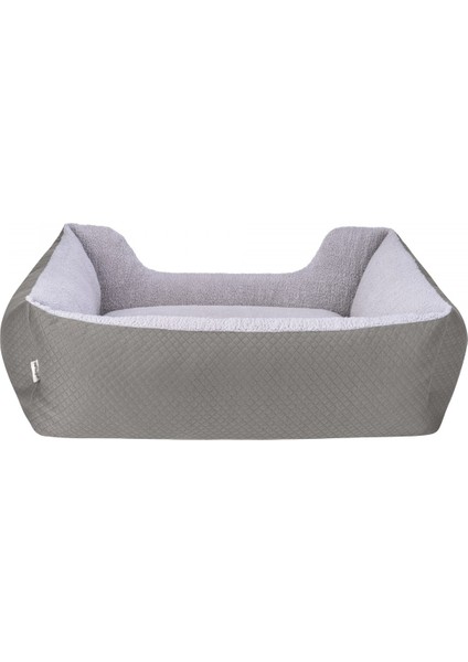 Echo Köpek Yatağı Gri/Gri Peluş L 105x80cm modelleri
