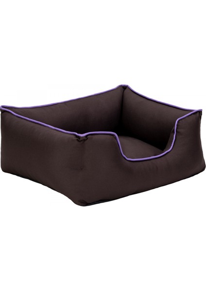 Alpha Kedi ve Köpek Yatağı Kahverengi w Mor Biye S 6 fiyatları