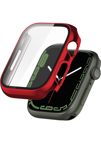 Apple Watch Serisi 9/8/7 45MM Için Elektrokaplama Kılıfı (Yurt Dışından)