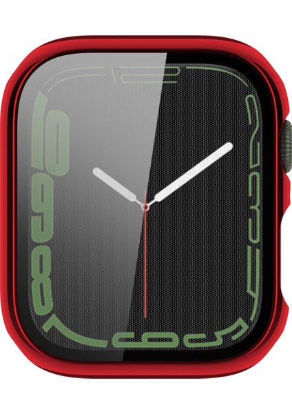 Apple Watch Serisi 9/8/7 45MM Için Elektrokaplama Kılıfı (Yurt Dışından)