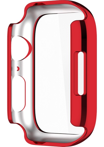 Apple Watch Serisi 9/8/7 45MM Için Elektrokaplama Kılıfı (Yurt Dışından)