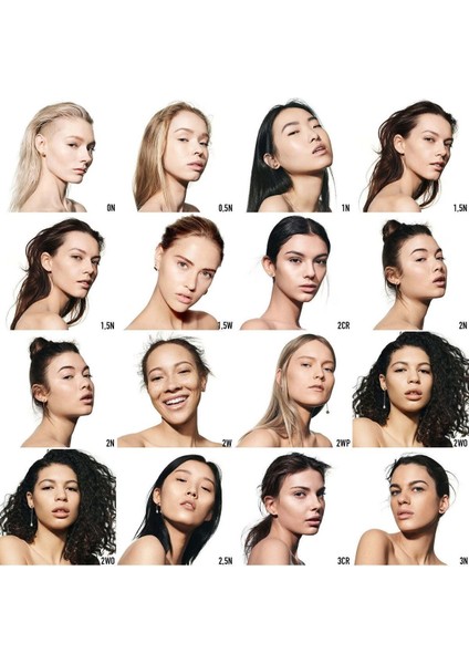 Dior - Yüz ve Vücut Fondöteni -Dior Backstage Face & Body Foundation - 3W modelleri