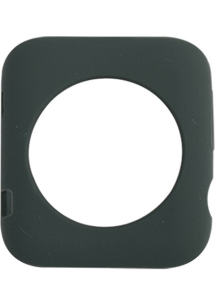 Apple Watch Serisi 6 & Se & 5 & 4 44MM Için Silikon Kılıf (Yurt Dışından)