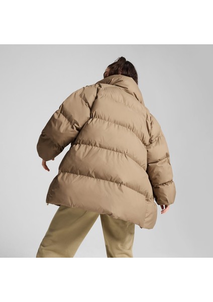 Kadın Kahverengi Mont (627472-67) fiyatları