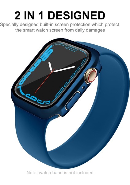2'si 1 Arada Pc Kasa + Film Apple Watch S 8/7 41MM (Yurt Dışından) fiyatları