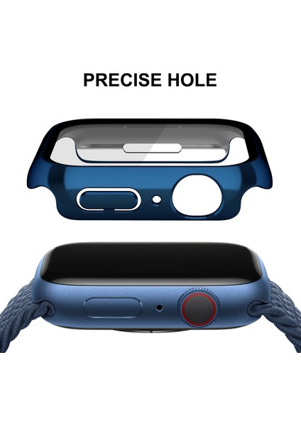 2'si 1 Arada Pc Kasa + Film Apple Watch S 8/7 41MM (Yurt Dışından) fırsatları