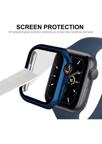 2'si 1 Arada Pc Kasa + Film Apple Watch S 8/7 41MM (Yurt Dışından) indirimleri