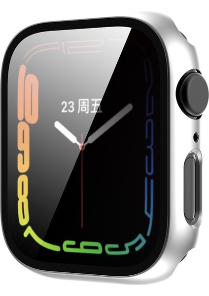Apple Watch Serisi 9/8 ve 7 41MM Için Pc Watch Kılıfı Kaplama (Yurt Dışından)