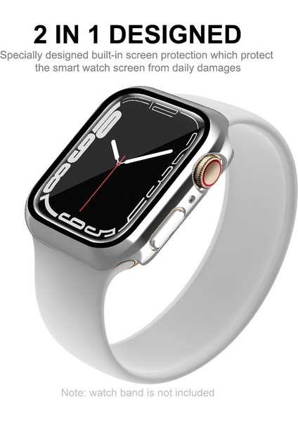 2'si 1 Arada Pc Kasa + Film Apple Watch S 8 / 7 45MM (Yurt Dışından) fiyatları