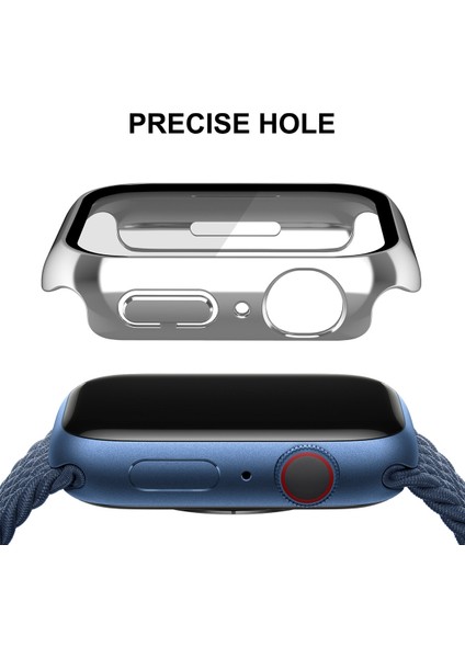 2'si 1 Arada Pc Kasa + Film Apple Watch S 8 / 7 45MM (Yurt Dışından) fırsatları