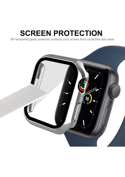2'si 1 Arada Pc Kasa + Film Apple Watch S 8 / 7 45MM (Yurt Dışından) indirimleri