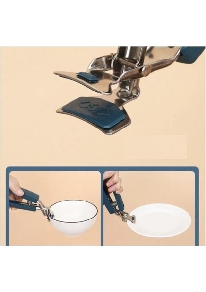 Tabak Tepsi Kelepçesi Sıcaklık Önleyici modelleri