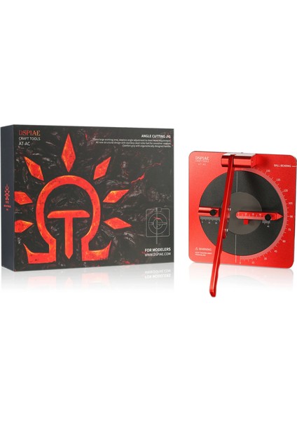 Dspıae At-Ac Sabit Açı Kesme Masası Modelleme Hobi Kesme Zanaat Araçları Aksesuar