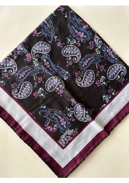 Motif Desen Digital Soft Eşarp