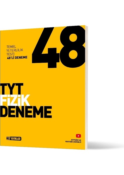 Tyt 48'li Fizik Denemeleri