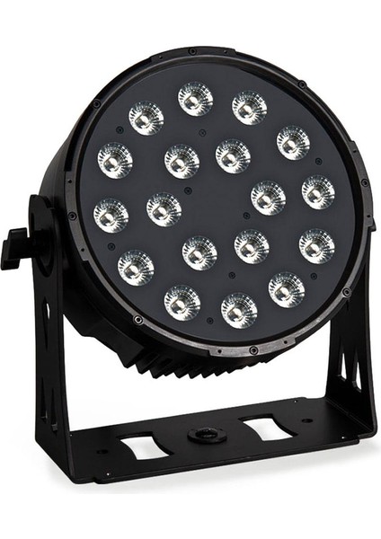 Deron Spectra Slım 18 LED Par Rgbwauv