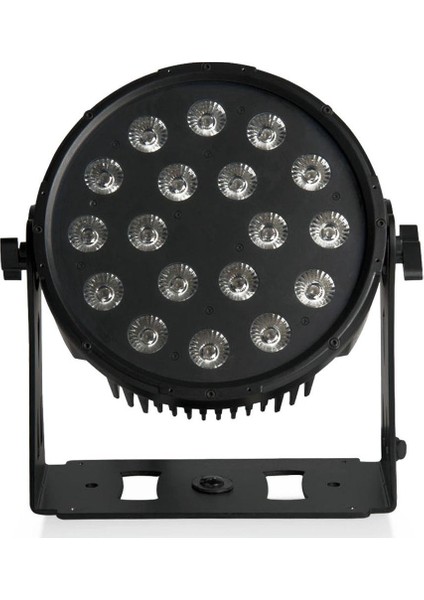 Deron Spectra Slım 18 LED Par Rgbwauv