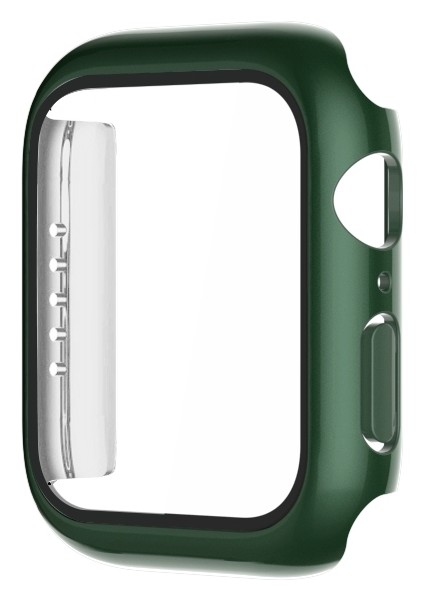 Apple Watch Serisi 6/5/4/se 44MM Için Elektro Kaplama Pc Kasası (Yurt Dışından)