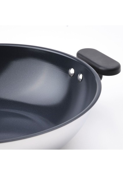 Wok Tava, Yapışmaz Kaplama-Paslanmaz Çelik, 28 cm modelleri